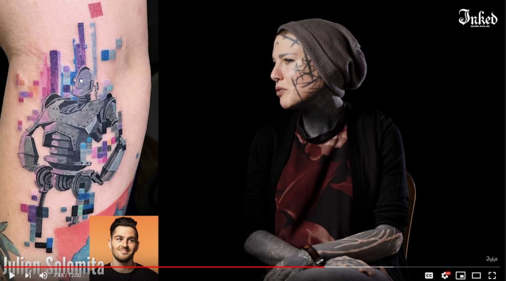 Inked: Tattoo Artists React To YouTuber’s Tattoos #2 | Tattoo Artists Answer